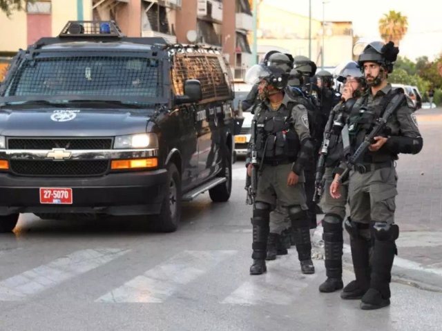 כוחות מג"ב פרוסים בפעילות מבצעית (ארכיון). צילום: דוברות המשטרה