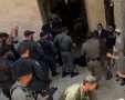 המחאה מול בית הקפה בשבתות הקודמות | צילום: התעוררות בפייסבוק