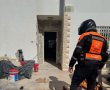 תאונת עבודה מחרידה בב"ש: פועל נפגע בראשו ממסור חשמלי