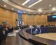כלל הגופים בתרגיל בכנסת | דוברות וועדת הבחירות המרכזית