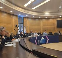 כלל הגופים בתרגיל בכנסת | דוברות וועדת הבחירות המרכזית