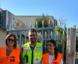 מתנדבי ועובדי הרשות העירונית למאבק בהתמכרויות תורמים למאמץ העירוני