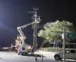 הפסקת חשמל נרחבת בשכונת רמות