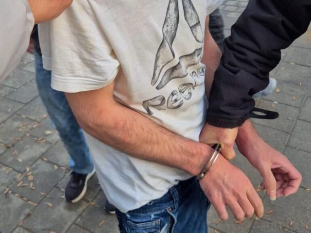 העבריין נעצר בכניסה למקווה | שירות בתי הסוהר