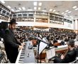בליווי מקהלת 'עתיקין': אלפי בחורים ואברכים בכנס 'בהתאסף' שע"י 'אסיפת גליונות'