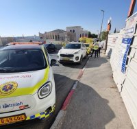 זירת הנפילה הקטלנית | צוות הצלה