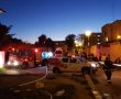 עדכון: שריפה פרצה בבניין בשכונה ג' 