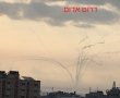 ירי הטילים מתרחב - חיל האוויר תוקף ברצועה