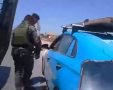 החילוץ מלב רמאללה | מתוך הסרטון - דוברות המשטרה