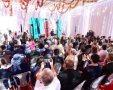 מפגש השגרירים בסוכת ראש העיר | צילום: רפי בן חקון