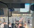 "טוסטוס לא יעבור כאן": חסימת תחבורה ציבורית בשבת בכניסה לירושלים 