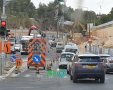 החסימה בעקבות החלקת האוטובוס | עדכוני רמות
