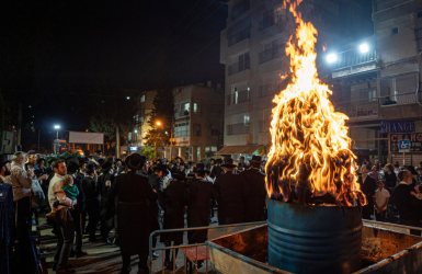 מדורת לג בעומר | shutterstock