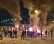 תושבי הדרום מפגינים נגד החלטת הממשלה, בחמאס חוגגים ניצחון