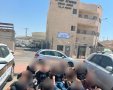 המסתננים שנתפסו | דוברות המשטרה