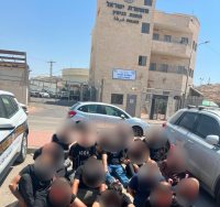 המסתננים שנתפסו | דוברות המשטרה