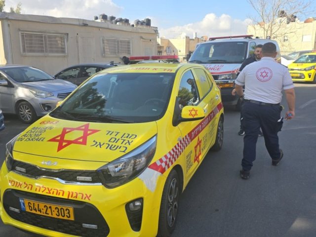 זירת הטרגדיה | מד"א