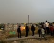 המוקד שהציתו ילדים שוב ברח' שיבת ציון (עדכוני רמות)