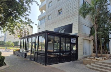 בתי הקפה באשדוד סגורים  צילום אשדוד נט