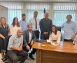 נחתם הסכם היסטורי בין מועצה אזורית תמר ומועצה אזורית הערבה התיכונה