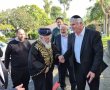 בימי העיון למחנכים: הראשון לציון הופיע בפני המחנכים האשדודיים