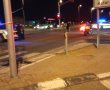הולכת רגל נפצעה קשה בתאונה בכביש 40  סמוך לצומת אחים