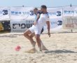 הגמר בשישי: מי תהיה אלופת כדורגל החופים באשקלון