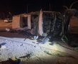 לילה סוער בנגב: ניסיון השוד נגמר בהתהפכות רכב ומוות