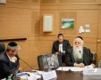 השר פרוש בכנסת | צילום: דוברות הכנסת, נועם מושקוביץ