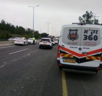 זירת התאונה | זק"א