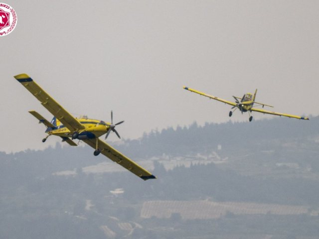 טייסת הכיבוי אלעד© קובי ריכטר / כבאות והצלה לישראל