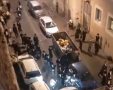 הלינץ' ברכב המשטרתי | מתוך הסרטון שפורסם ב'הפרגוד'