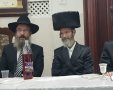 רבי יצחק פש הי"ד (מימין), לצדו של ראש ישיבת קול תורה