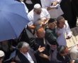 מצמרר לצפיה: הגר"ש ארוש שר בהלוויית נכדו - "השם יתברך תמיד אוהב אותי"