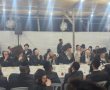 "מסוכות שעבר עד סוכות הזה": בלשכת סגן ראש העיר החסידי של ירושלים מסכמים שנה