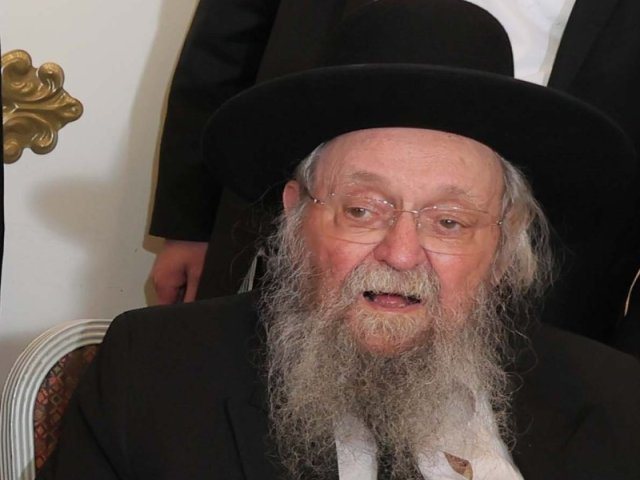 הגאון רבי חיים לאער זצ"ל | ארכיון