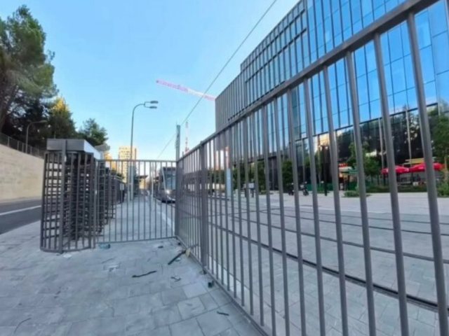הגדרות בין הקמפוס לרכבת הקלה (צילום: התעוררות)