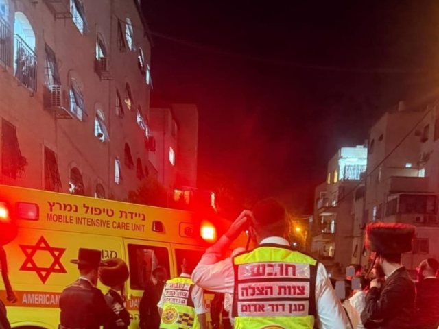 זירת האירוע | דוברות צוות הצלה