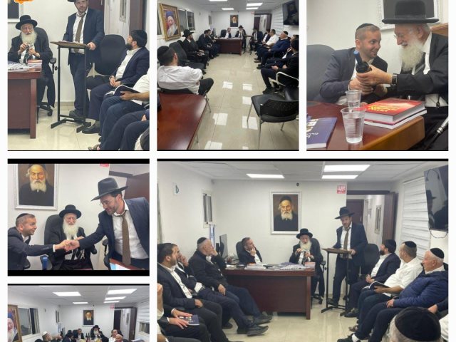 הרבנים ומשגיחי הכשרות בערב העיון | מועצה מקומית גבעת זאב