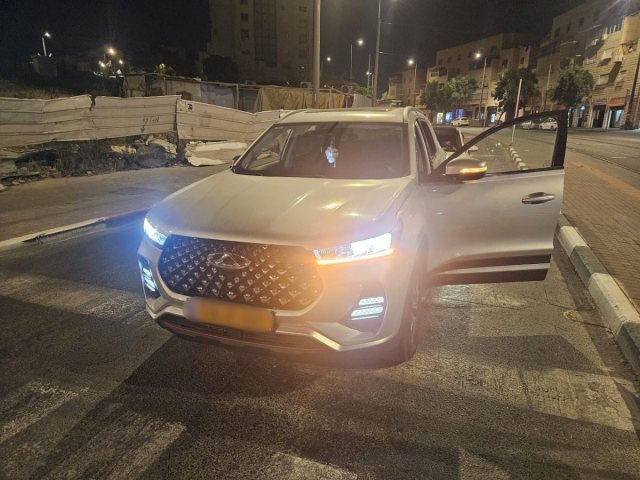 אחד הרכבים הגנובים | דוברות המשטרה