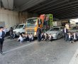 במחאה על מעצר אברך: מפגיני 'הפלג' חוסמים כניסות לירושלים (וידאו)
