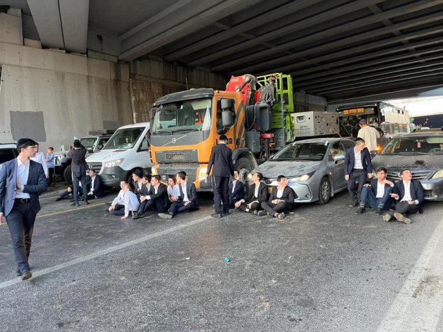 ההפגנות בירושלים. צילום: דוברות המשטרה