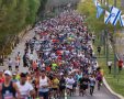 רצי המרתון { צילום: SPORTPHOTOGRAPHY