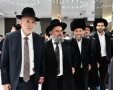 שמחת בית השואבה בישיבת תפארת מרדכי אשתקד | צילום: שוקי לרר