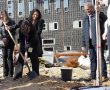 לקראת הפתיחה בשנה הקרובה: באסותא ב"ש נטעו עץ ראשון במתחם