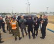 הודעת משטרה עקב התפשטות השריפות באזור כביש 1 והרי ירושלים – אנא הימנעו מלהגיע לאזור