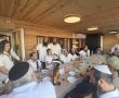 נחנך בית המדרש היחיד בעולם שצופה על קבר יוסף הצדיק (גלריה)