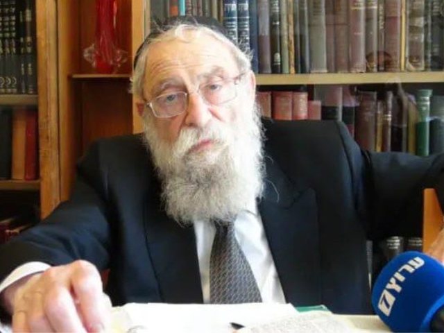 הרב אריה שטרן. צילום: חזקי ברוך