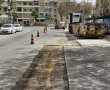 רובע ג': הגשם פער בורות בכביש, המינהלת אטמה