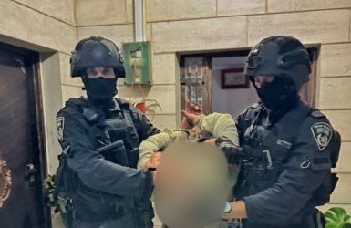מעצר החשוד | דוברות המשטרה